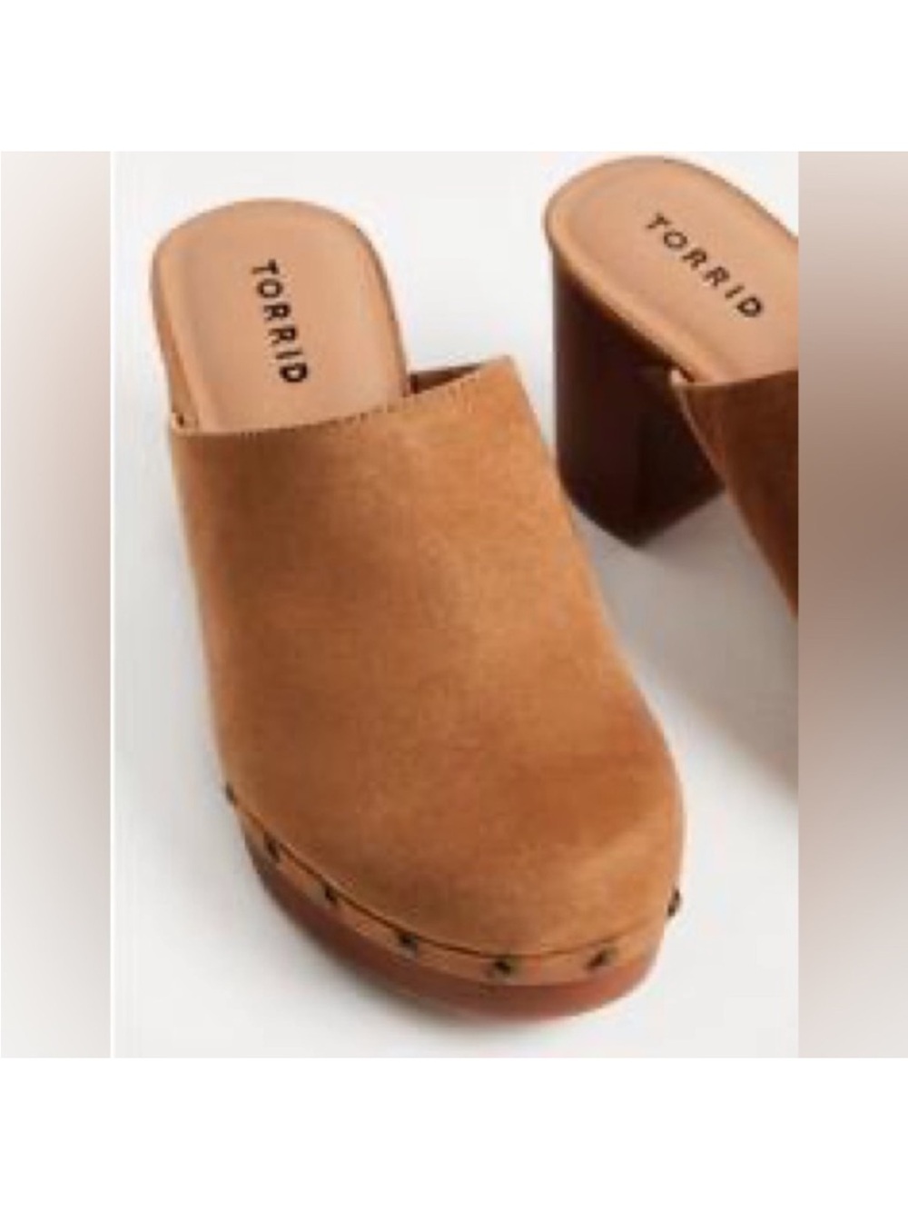 COPY - Torrid clog heels